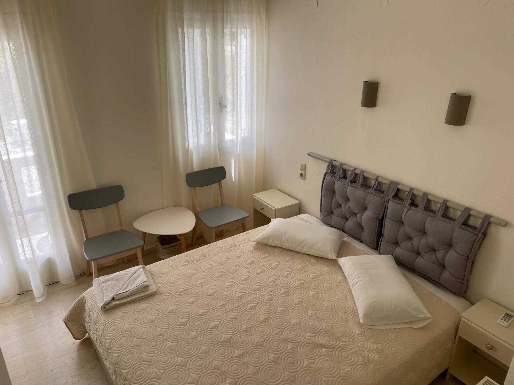 Villa Sylvia 1 Matala מראה חיצוני תמונה