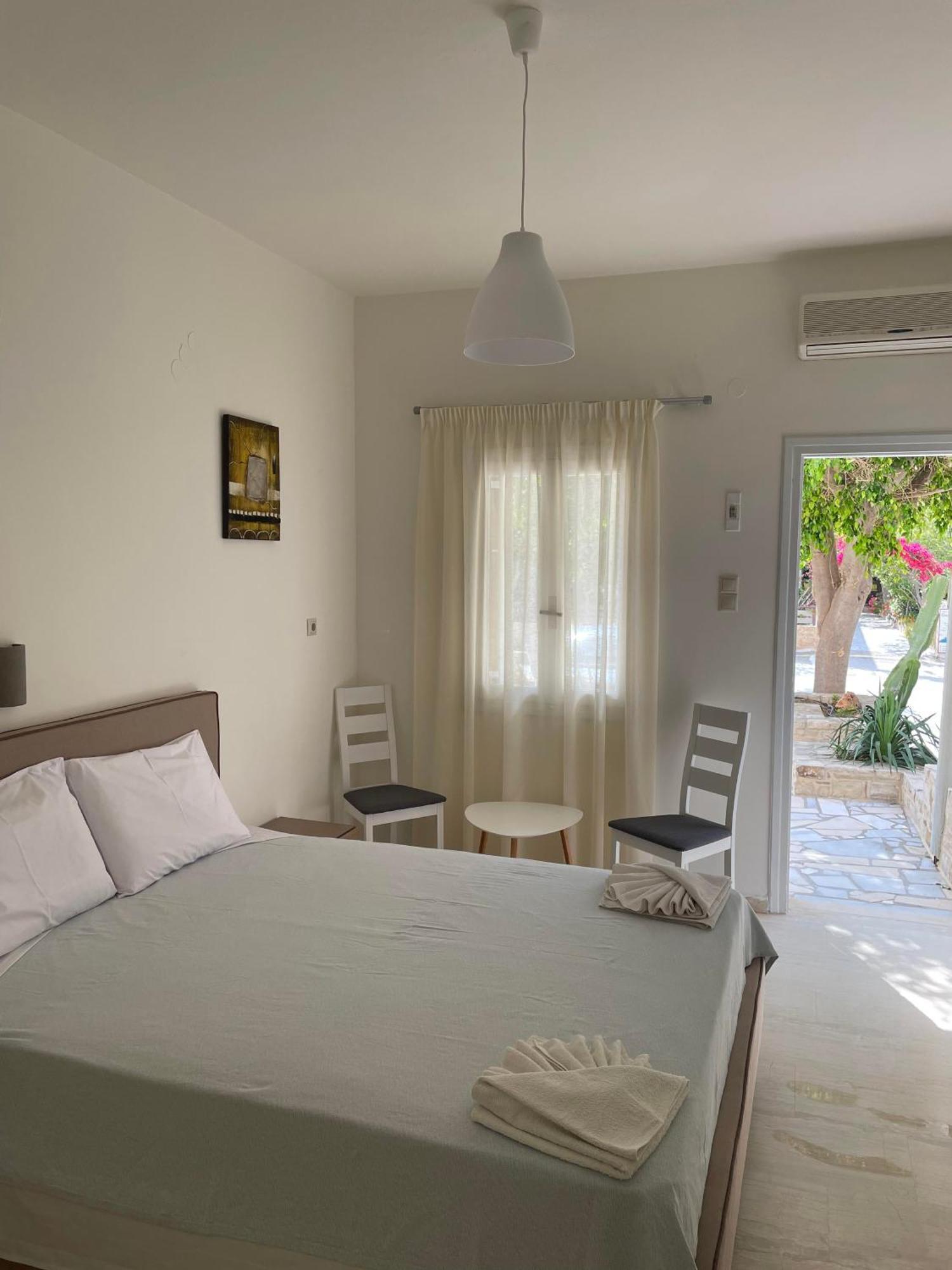 Villa Sylvia 1 Matala מראה חיצוני תמונה