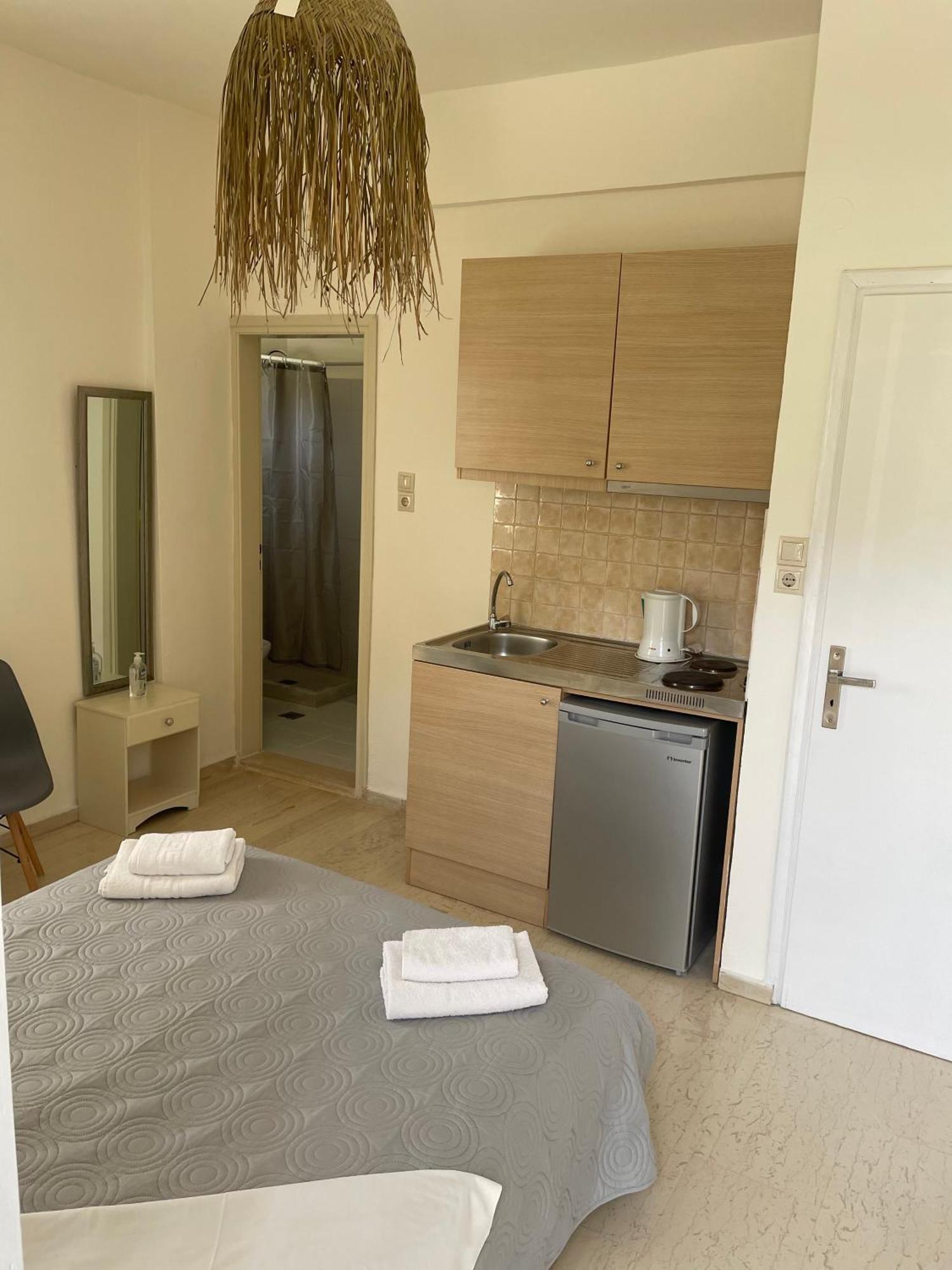 Villa Sylvia 1 Matala מראה חיצוני תמונה