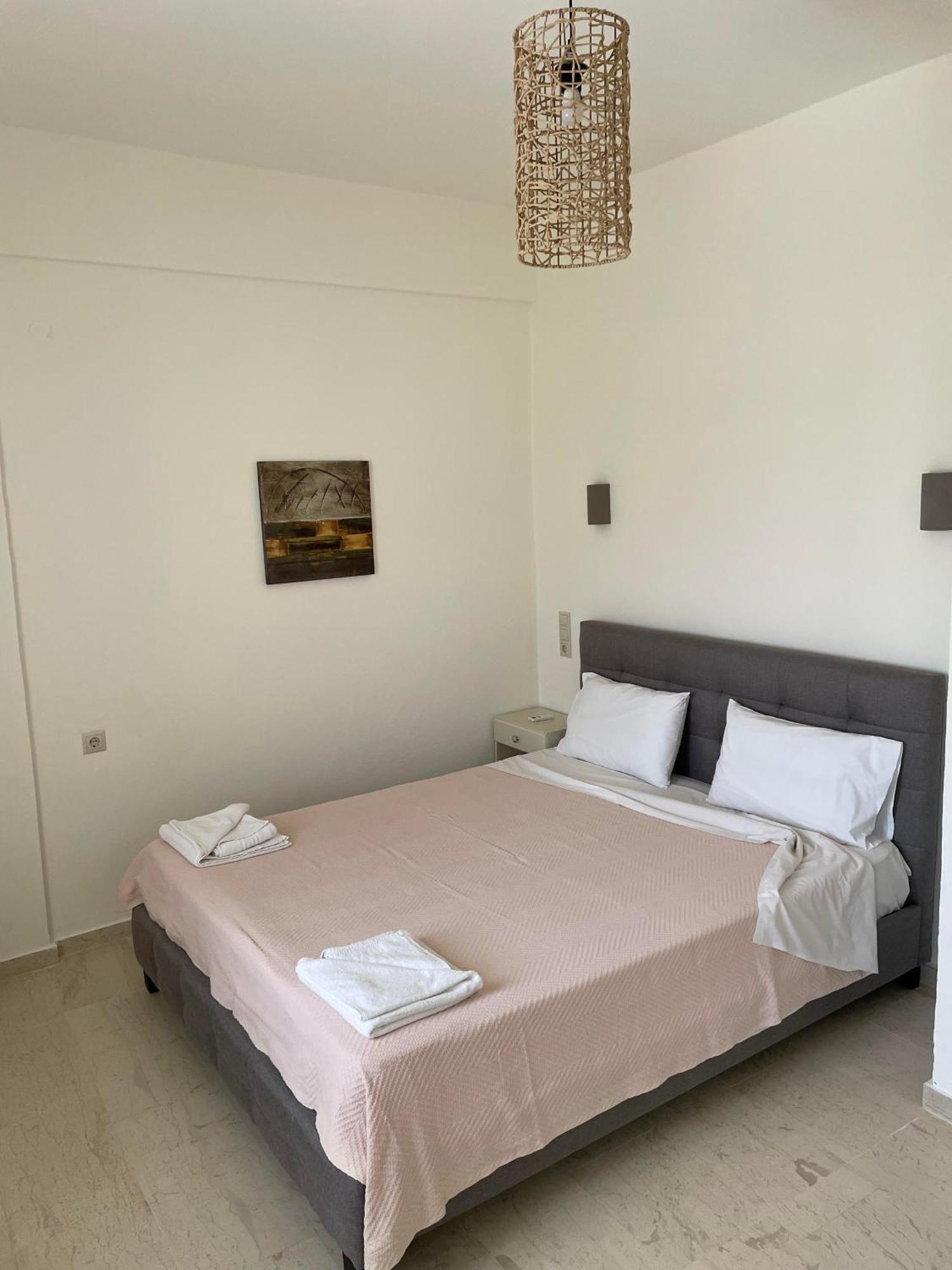 Villa Sylvia 1 Matala מראה חיצוני תמונה