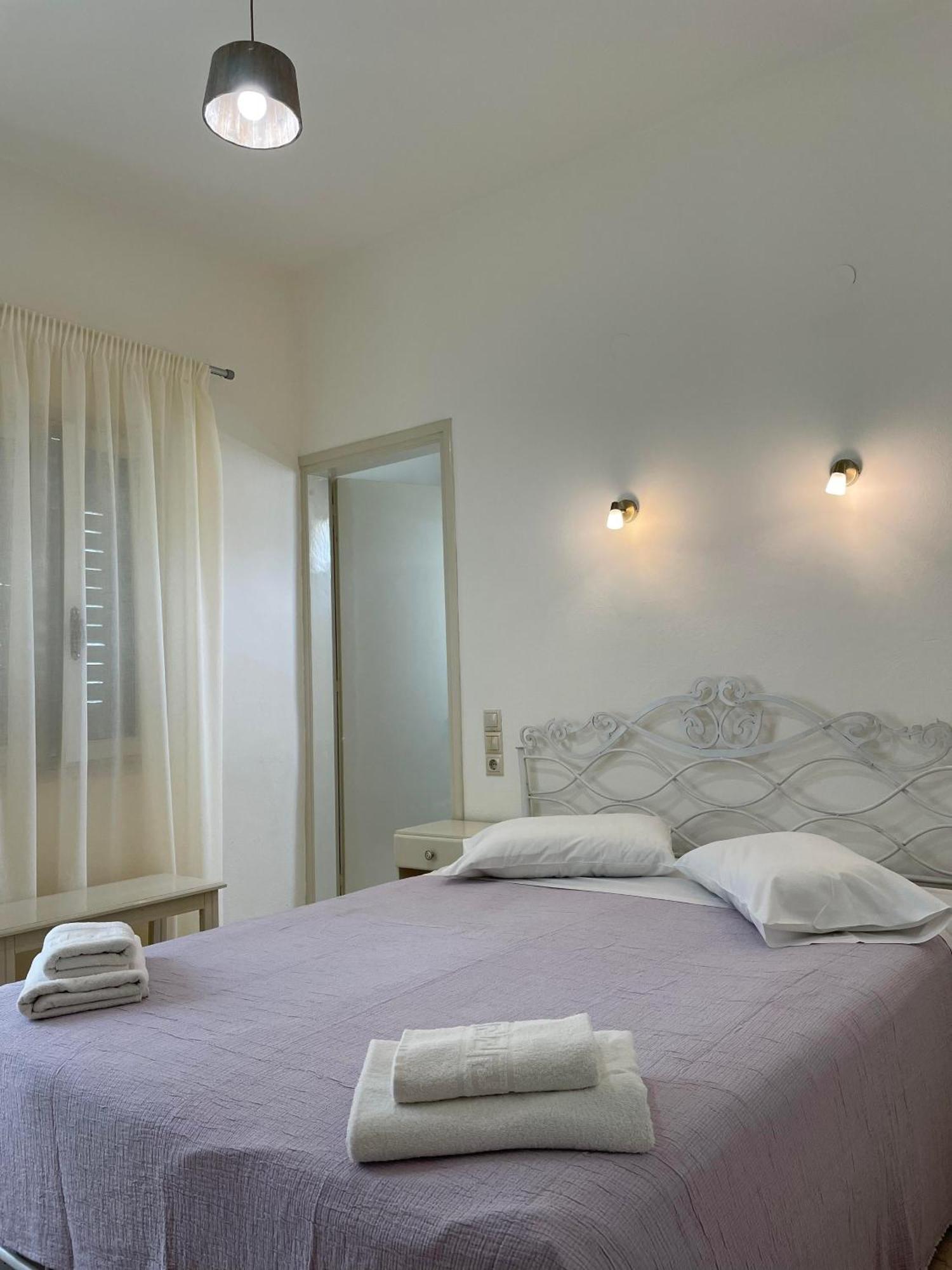 Villa Sylvia 1 Matala מראה חיצוני תמונה