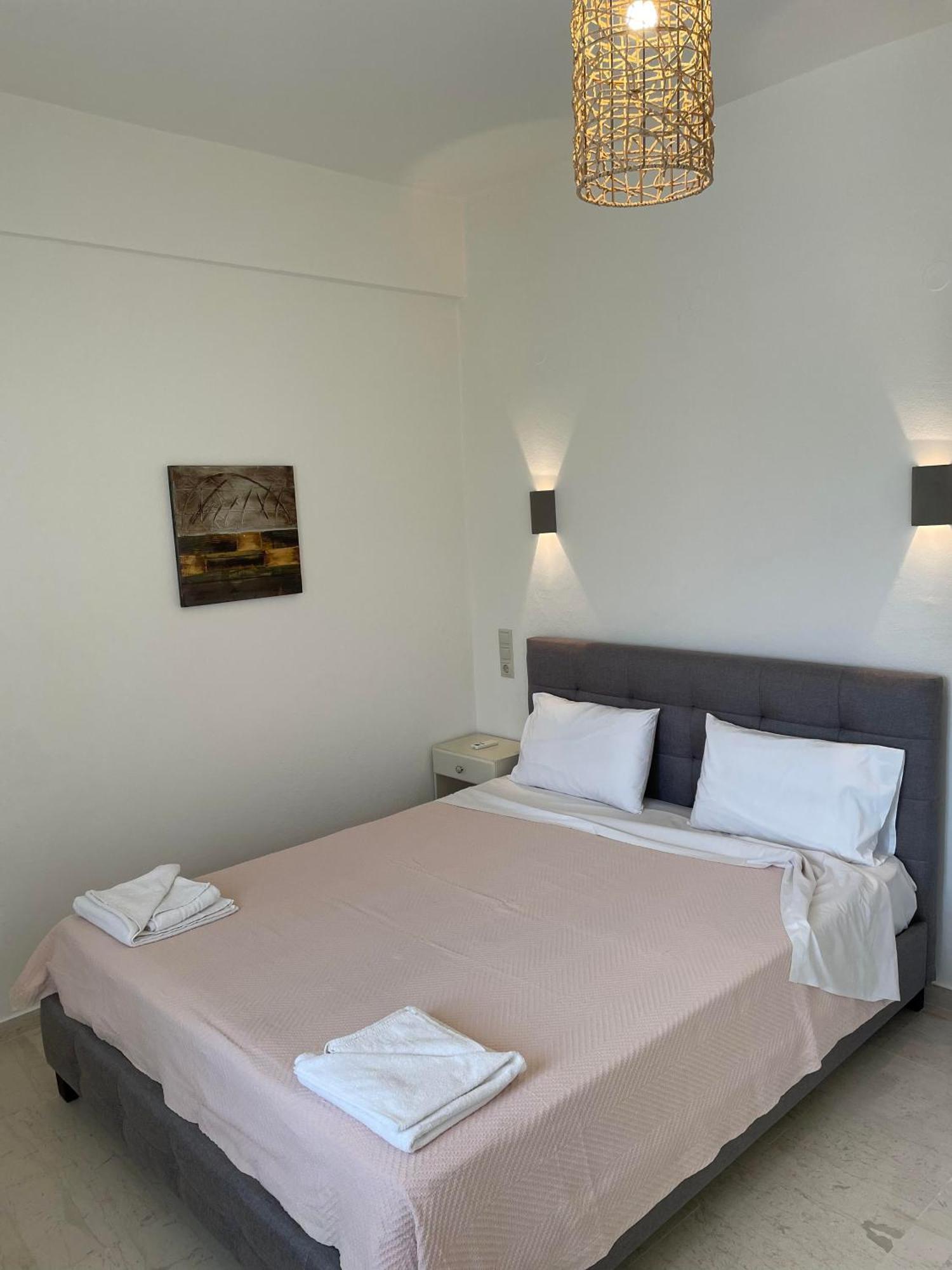 Villa Sylvia 1 Matala מראה חיצוני תמונה