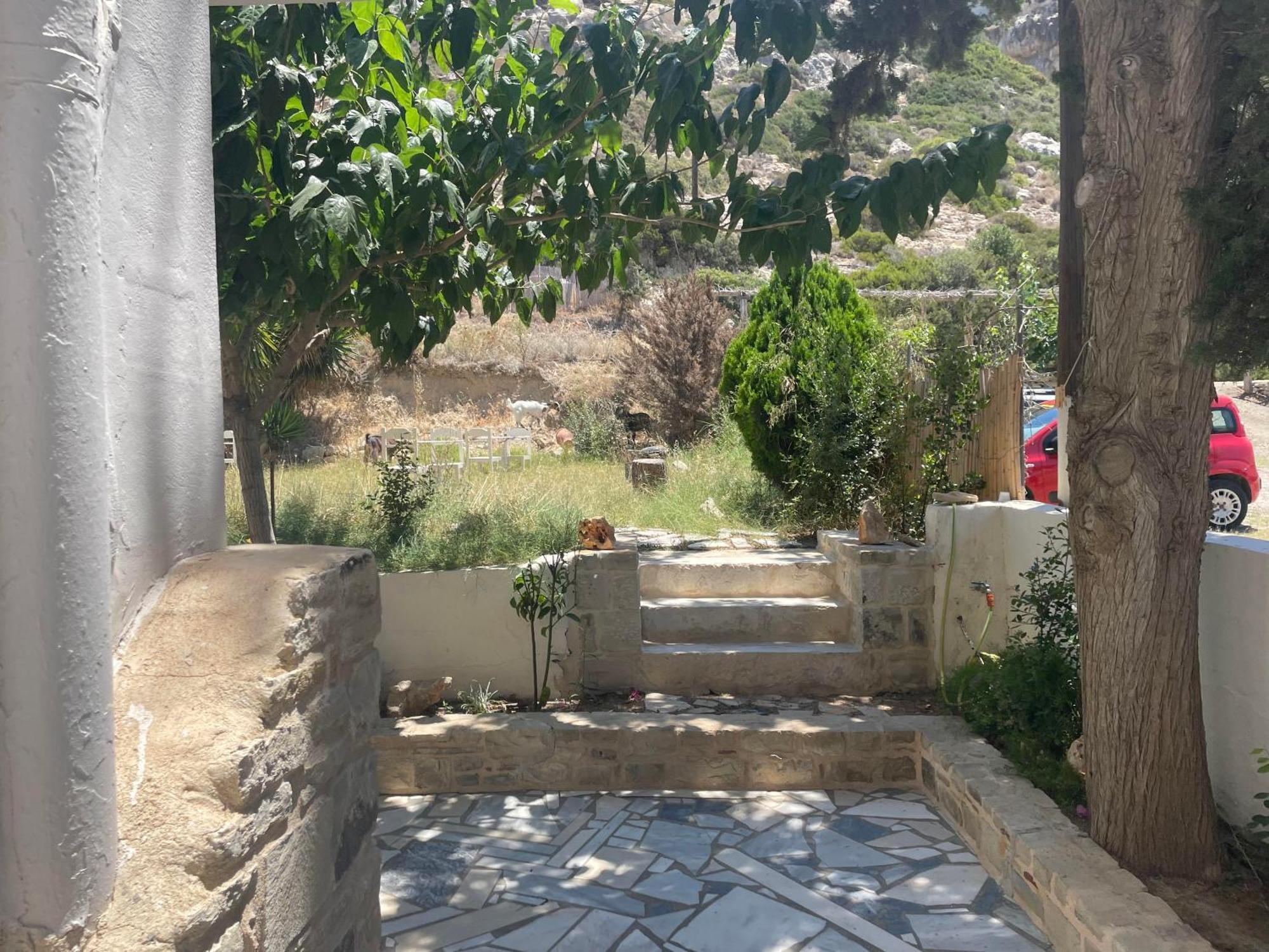 Villa Sylvia 1 Matala מראה חיצוני תמונה