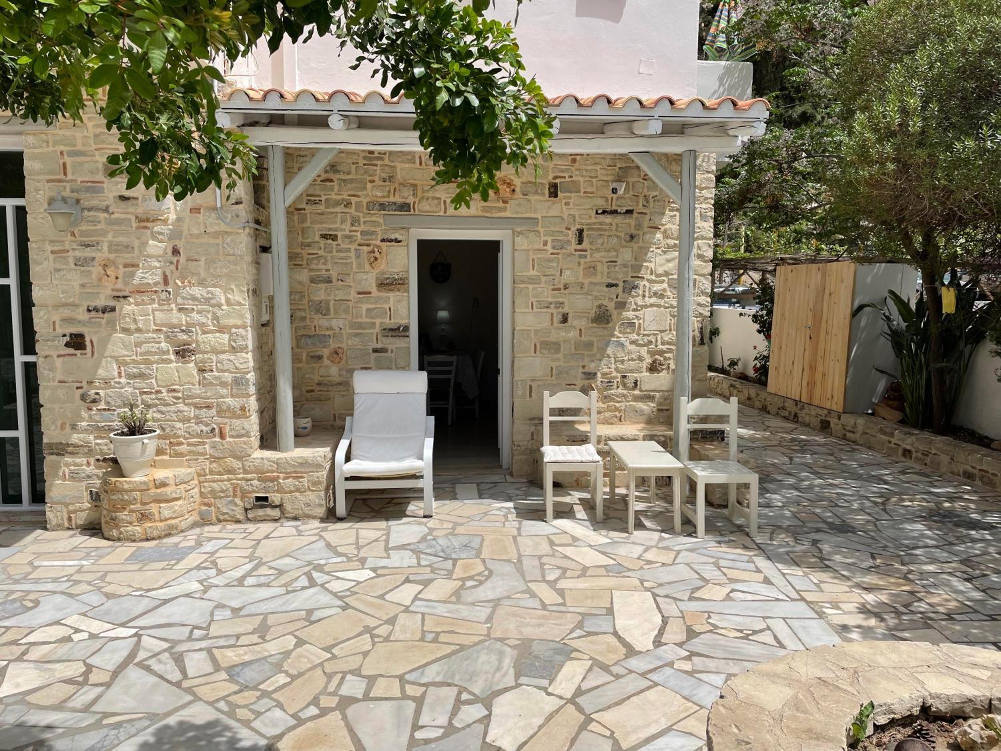 Villa Sylvia 1 Matala מראה חיצוני תמונה