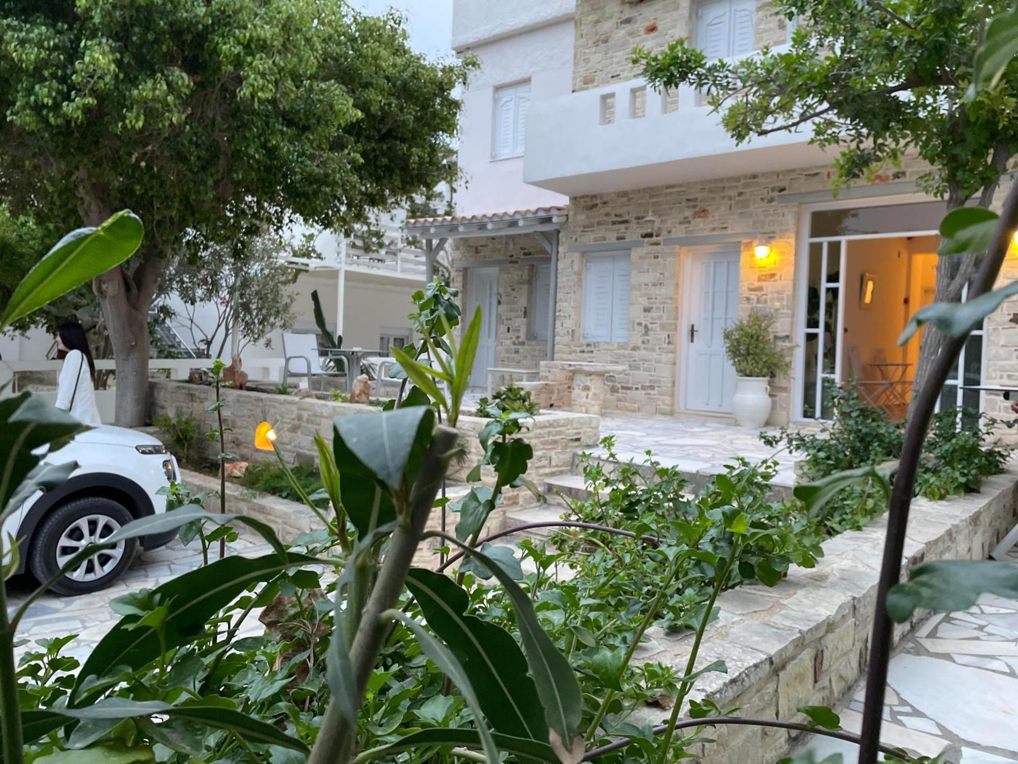 Villa Sylvia 1 Matala מראה חיצוני תמונה