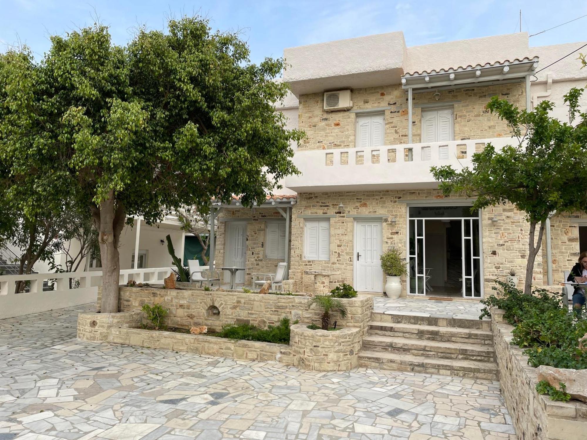 Villa Sylvia 1 Matala מראה חיצוני תמונה